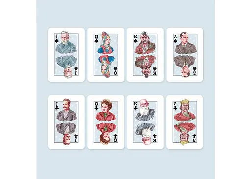 Карты игральные Оrner Выдающиеся фигуры (orner-2250) - фото 5