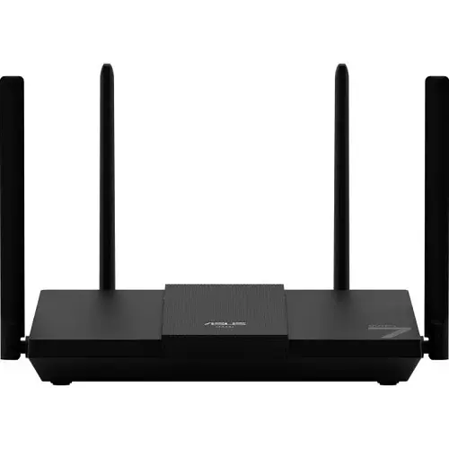 Роутер Asus RT-BE50, чорний, WiFi 7 (2.4GHz до 688 MB/s/5GHz до 2882 MB/s), 3xGLan, 1x2.5GWan, 4 зовнішніх антен - фото 1