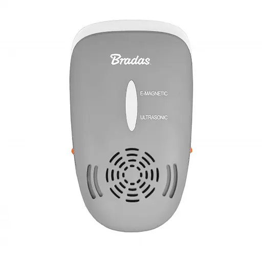Електронний відлякувач гризунів та комах Bradas з лампочкою LED CTRL-ID303V - фото 1