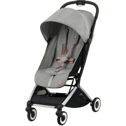 Коляска прогулянкова Cybex Orfeo SLV Lava Grey (522004195) - фото 1