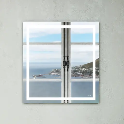 Дзеркало AM.PM Gem 65 см з LED- підсвічуванням (M91AMOX0651WG38) - фото 2