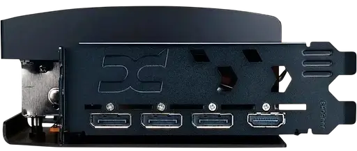 Видеокарта AMD Radeon RX 9070 XT 16GB PowerColor Hellhound Reva Edition (RX9070XT 16G-L/OC/REVA) - фото 3