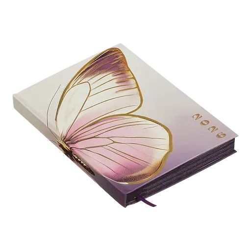 Ежедневник датированный Buromax Spoleto 2026 полиграфический A5 розовый (BM.2168-10) - фото 3