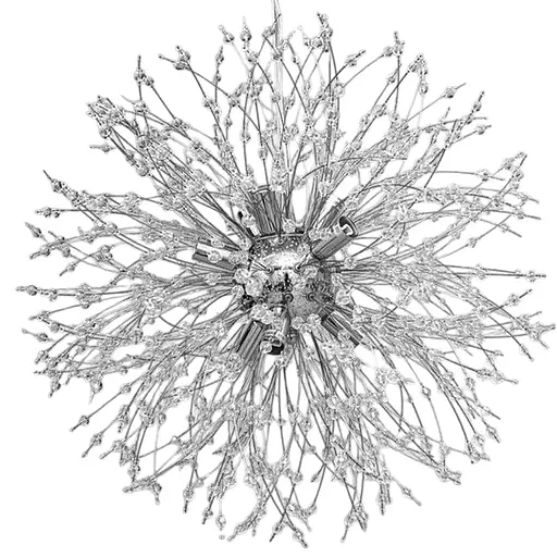 Хрустальная люстра Bonjen 8371-579HR подвесная