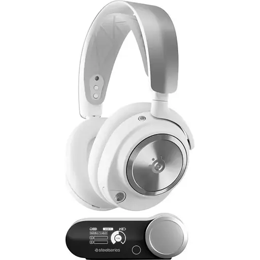 Игровая гарнитура SteelSeries Arctis Nova Pro Wireless White PC/PS/SW/MAC/MOB