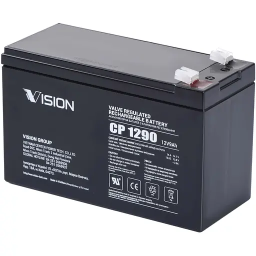 Vision Аккумуляторная батарея CP 12V 9Ah