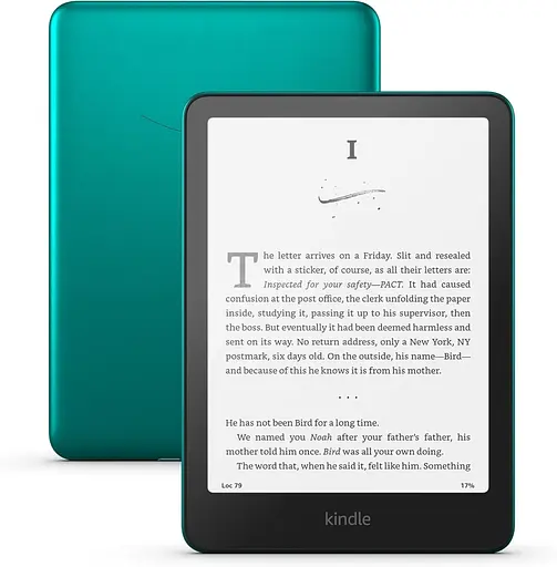Электронная книга Amazon Kindle Paperwhite Signature Edition 12th Gen. 2024 32Gb Metallic Jade