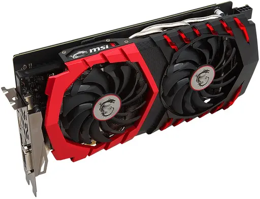 Відеокарта GeForce GTX 1060 6GB MSI Gaming X Plus (GTX 1060 GAMING X+ 6G) Б/В - фото 2