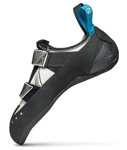 Скальники Scarpa Quantic Wmn 37.5 Grey/Black (1004-70038-002-1-37.5) - фото 3