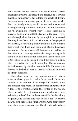 The Dream-Quest of Unknown Kadath - фото 7