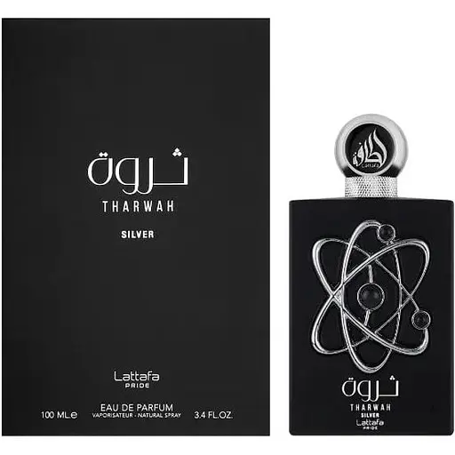 Парфюмированная вода оригинал Lattafa Perfumes Tharwah Silver 100 мл - фото 1