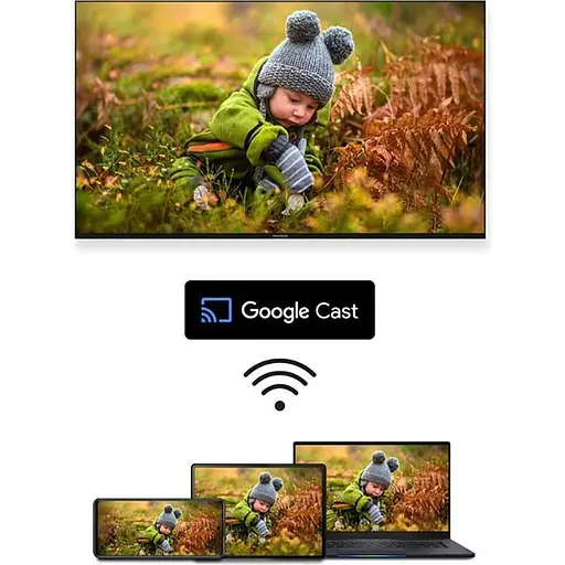Телевізор Thomson Google TV 50" QLED Pro (50QG7C14) [139520] - фото 11