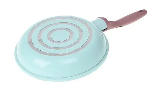 Набор посуды Lora Ravenna NA25KIT/PINK из 3 предметов желто-голубой - фото 3