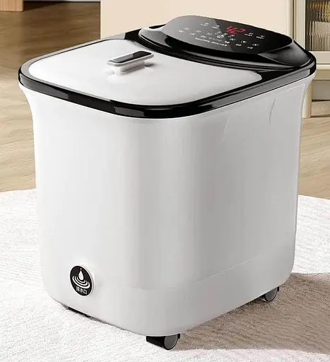 Ванна гидромассажная для ног и ступней Nanjiren NJR-818K с роликовым массажем и подогревом - фото 5