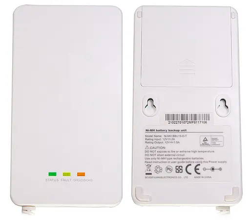 UPS ДБЖ безперебійне живлення для роутера/терміналу ONU Voltronic BBU15D-T 12V 1.5А - фото 2