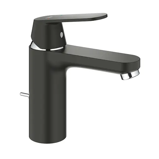 Смеситель для умывальника M-Size Grohe Eurosmart Cosmopolitan 23325KW0 Черный матовый - фото 1