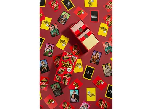 Настольная игра Fun Games Shop Как потерять друзей (укр.) (FGS66) - фото 5