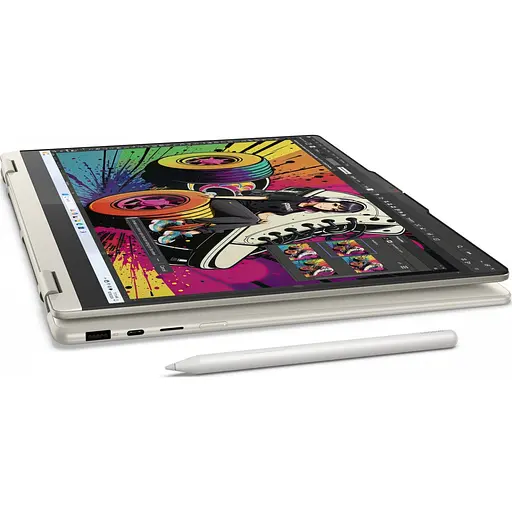 Ноутбук Lenovo Yoga 7 Hybrid (2-in-1), AI 7350 la 5 GHz, 16 GB LPDDR5x 7500,512 GB - фото 3