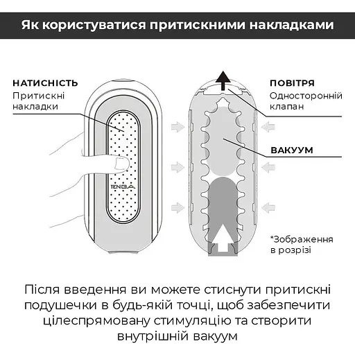 Вібромастурбатор Tenga Flip Zero Electronic Vibration Black - фото 9