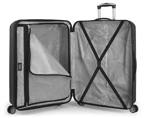 Валіза Gabol Escape (L) Gris (124147-016) - фото 3