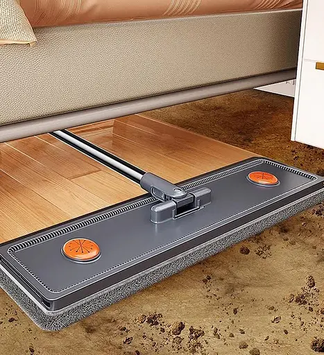 Набор швабра и ведро с отжимом Joybos Z87 (четыре сменные насадки) - фото 12