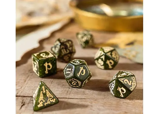 Набір кубиків Pathfinder Dice Set: Arcadia , 7 шт. (SPAT30) - фото 5