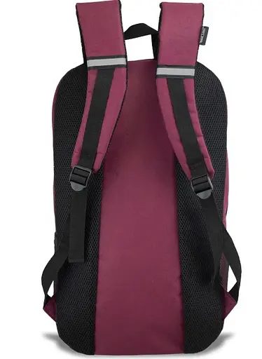 Городской рюкзак Semi Line 35 Cherry/Black (A3033-3) - фото 3