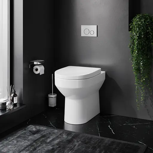 Унитаз напольный AM.PM Spirit без сиденья (C701438WH) - фото 2