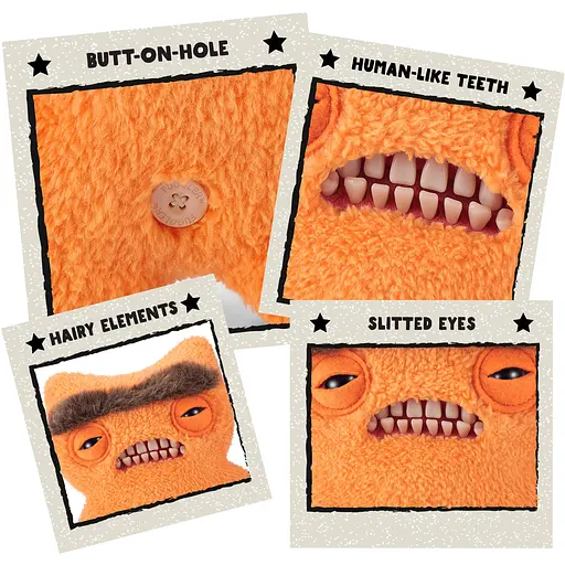 М'яка іграшка Fuggler Моно - Оранжик (15727M) - фото 5