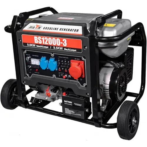 Генератор Bison BS12000-3 (9 кВт)