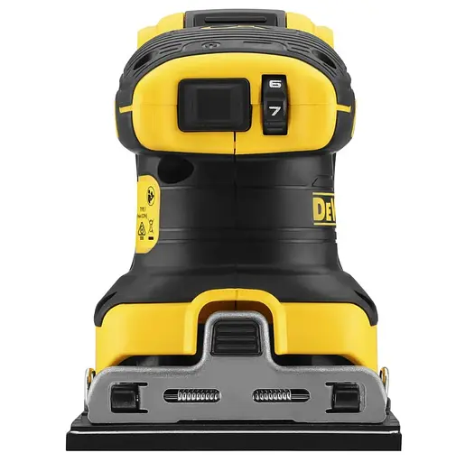 Аккумуляторная вибрационная шлифмашина DeWalt с АКБ и ЗУ DCW200P2 - фото 5