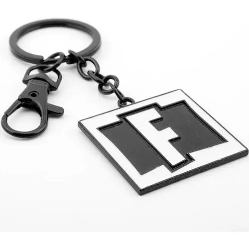 Брелог GeekLand Fortnite Фортнайт логотип FG 31.17 - фото 1
