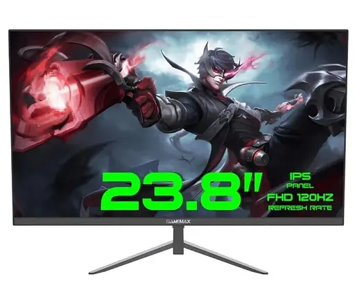 Монитор 23.8" GameMax 23.8” GMX24F120 FHD IPS 120Hz (GMX24F120) - фото 1