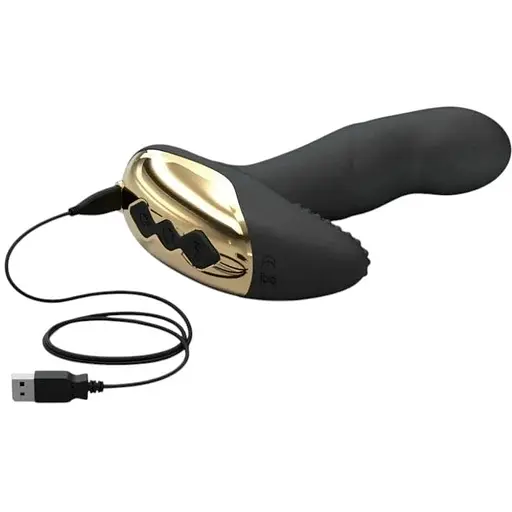 Вібромасажер з "масажем пальцем" Dorcel P-Finger для простати та вагіни - фото 4