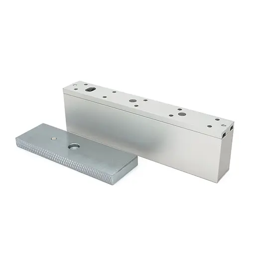 Електромагнітний накладний замок YOSO, зусилля на відрив 500кг, Box - фото 2