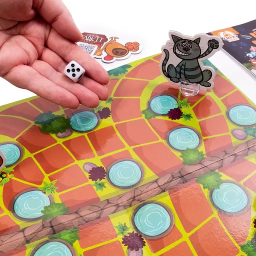 Настольная игра Vladi Toys Маршрут. Усатые рыскалки (VT8055-44) - фото 4