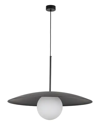 Подвесной светильник, люстра TK Lighting 10637 Slate E27 1x15W IP20 черный - фото 1