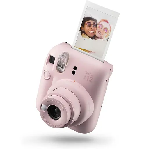 Набор камера Fujifilm Instax Mini 12, Фотобумага 20шт, Чехол, Фотоальбом 108 фото, Фоторамка Розовый - фото 3