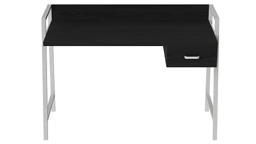 Письмовий стіл Ferrum-decor 750x1200x600 Білий метал ДСП Сосна Кембра 32 мм (FRD-103459) - фото 3