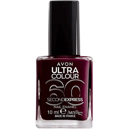 Швидковисихаючий лак для нігтів Avon УльтраКолір за 60 секунд In No Tweed 10 мл (158511395) - фото 1