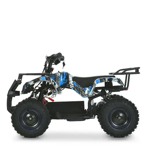 Дитячий електроквадроцикл Profi Kids HB-EATV800NP-4 до 65 кг - фото 3