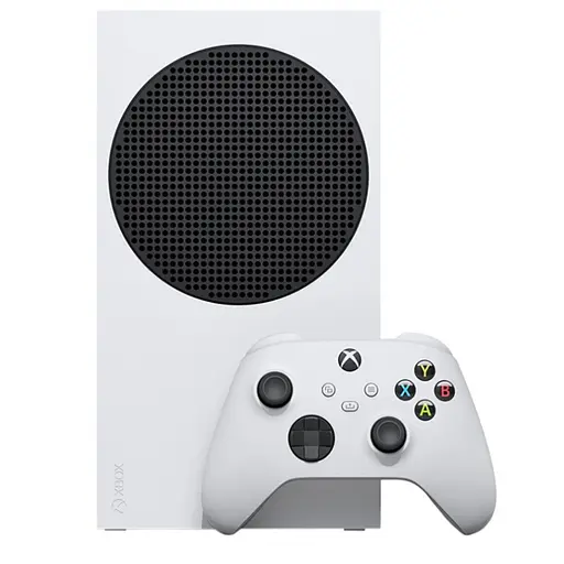 Ігрова приставка Microsoft Xbox Series S 512GB стаціонарна