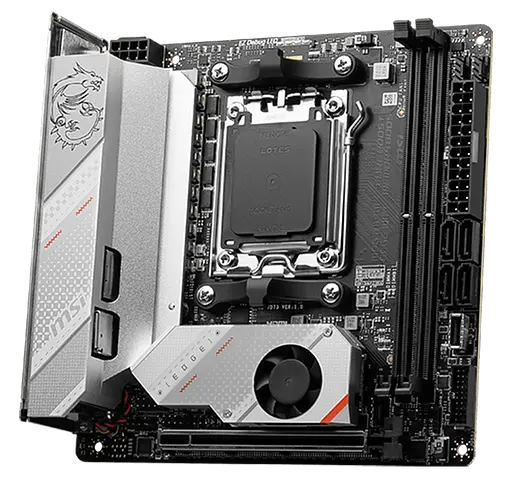 Материнська плата MSI B650I MPG Edge Wi-Fi Socket AM5 (MPG B650I EDGE WIFI) - фото 2