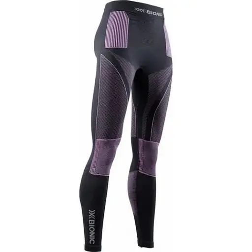 Термоштани X-Bionic Energy Accumulator 4.0 Pants Women L Чорний/Фіолетовий (1068-EA-WP05W19W L G024)