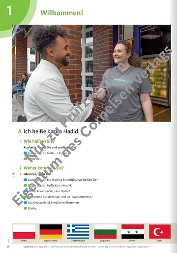 Treffpunkt international A1.1: Kurs- und Ubungsbuch inkl. E-Book und PagePlayer-Ap - фото 3