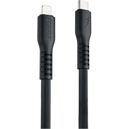 Кабель Proove Eternal USB-C to Lightning 27W 2m Black (CCET27002121) [131017]