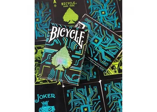 Карты игральные United States Playing Card Company Bicycle Dark Mode (PCBDM1) - фото 4