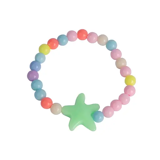 Набор украшений Летние раковины (ожерелье, браслет) 2шт - фото 3