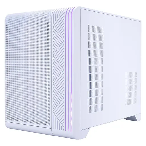 Корпус 1stPlayer VT6 без блока питания, белый (VT6-WH) - фото 7