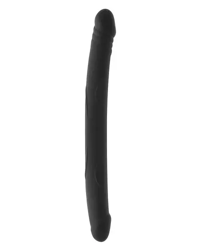 Двосторонній фалоімітатор Dorcel Real Double Do 42 см чорний - фото 3